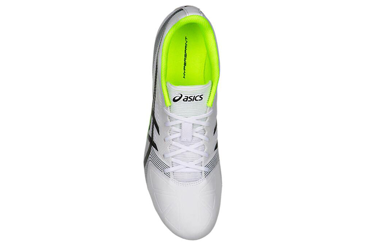 Order ASICS Hypersprint 6 Leichtathletik-Schuhe Weiß/Schwarz G500Y-0190