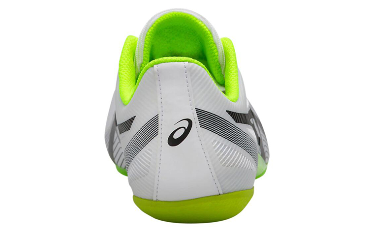 Lookbook ASICS Hypersprint 6 Leichtathletik-Schuhe Weiß/Schwarz G500Y-0190