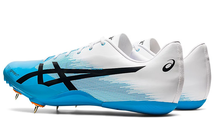 Shop ASICS Hypersprint 7 'White Blue' 1093A087-402