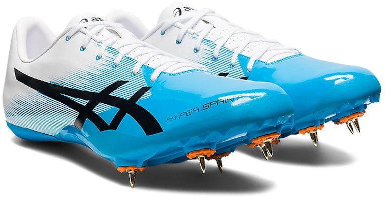 ASICS Hypersprint 7 'White Blue' 1093A087-402 Lookbook ASICS Hypersprint 7 'White Blue' 1093A087-402