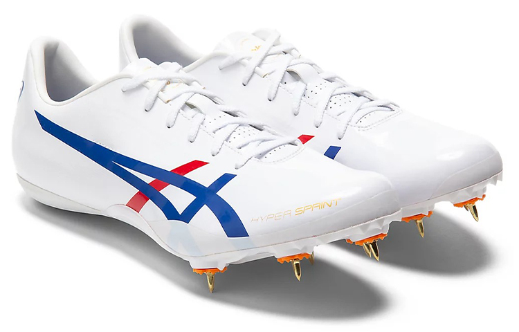 Lookbook ASICS Hypersprint 7 ''Weiß Dunkelblau'' 1093A151-100