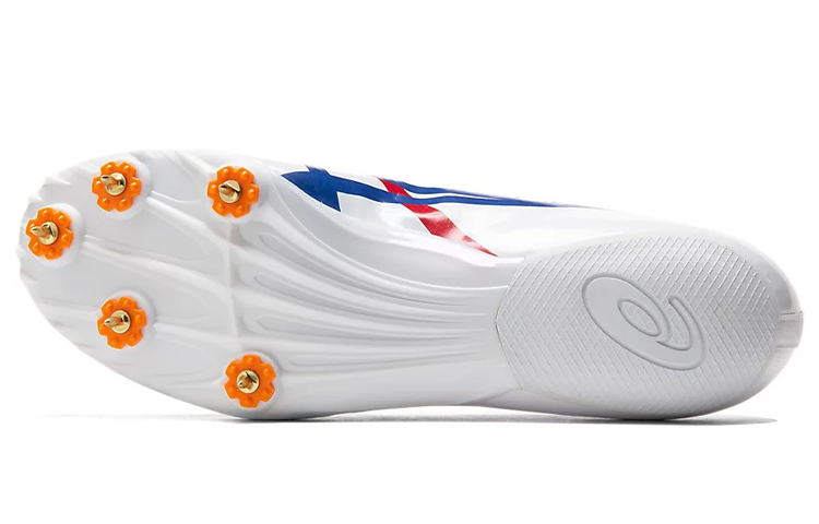 Details for ASICS Hypersprint 7 ''Weiß Dunkelblau'' 1093A151-100