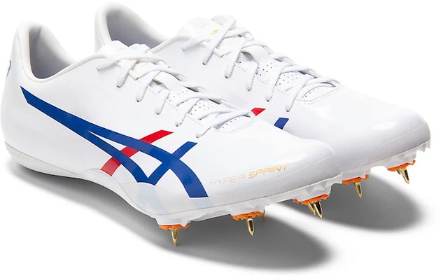 ASICS Hypersprint 7 'White Dark Blue' 1093A151-100 Lookbook ASICS Hypersprint 7 'White Dark Blue' 1093A151-100