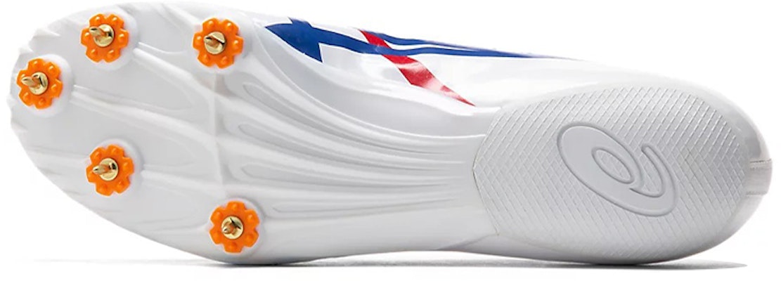 ASICS Hypersprint 7 'White Dark Blue' 1093A151-100 Details for ASICS Hypersprint 7 'White Dark Blue' 1093A151-100