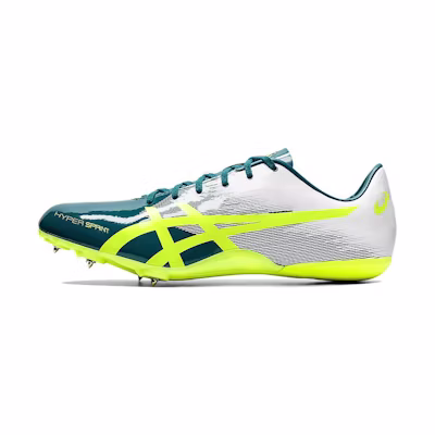 ASICS Hypersprint 7 D 'White Green'