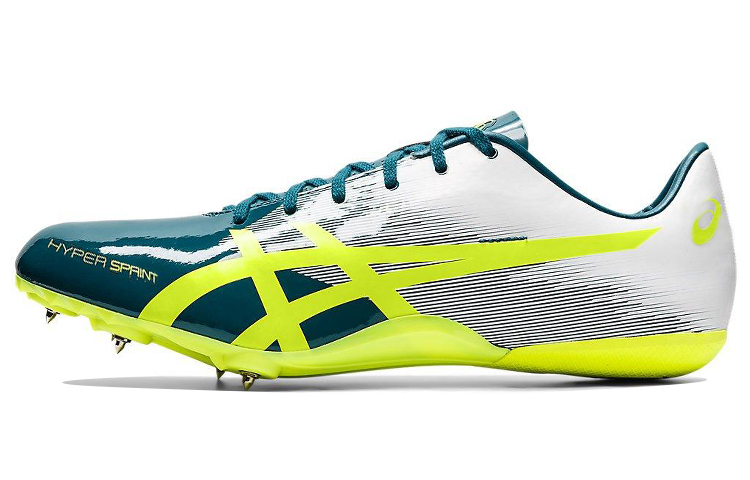 ASICS Hypersprint 7 D 'White Green' 1091A015-300