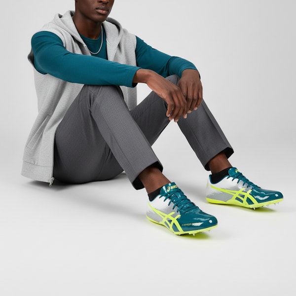 ASICS Hypersprint 7 D 'Putih Hijau' 1091A015-300 Order ASICS Hypersprint 7 D 'Putih Hijau' 1091A015-300