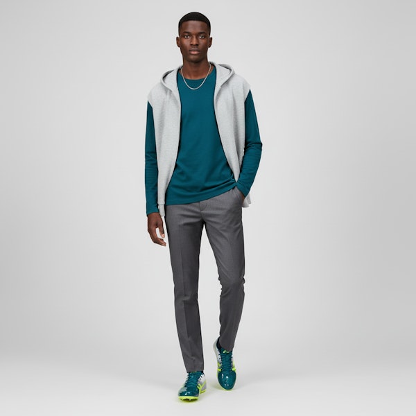 ASICS Hypersprint 7 D 'Putih Hijau' 1091A015-300 Lookbook ASICS Hypersprint 7 D 'Putih Hijau' 1091A015-300