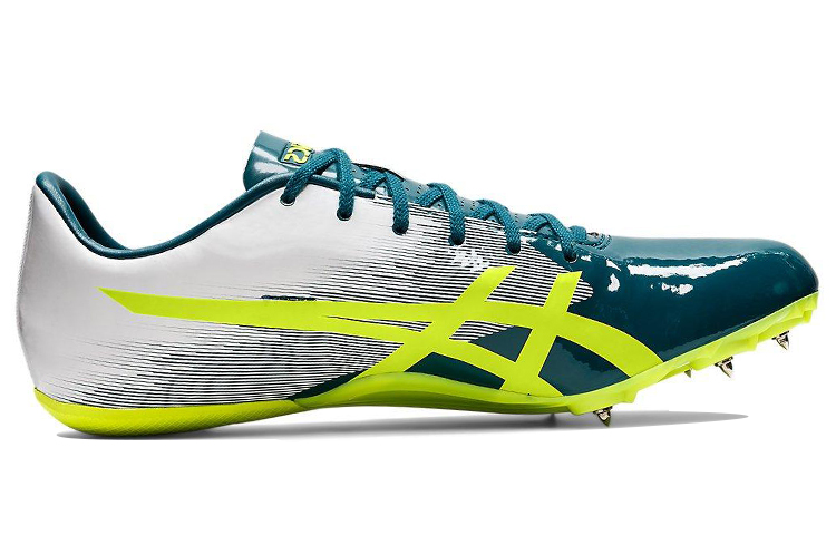 Shop ASICS Hypersprint 7 D 'Putih Hijau' 1091A015-300