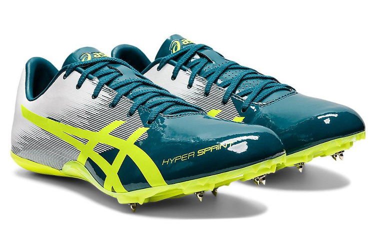 Shop ASICS Hypersprint 7 D 'White Green' 1091A015-300
