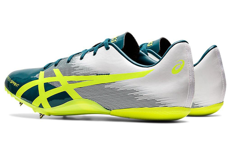 Details for ASICS Hypersprint 7 D 'Putih Hijau' 1091A015-300