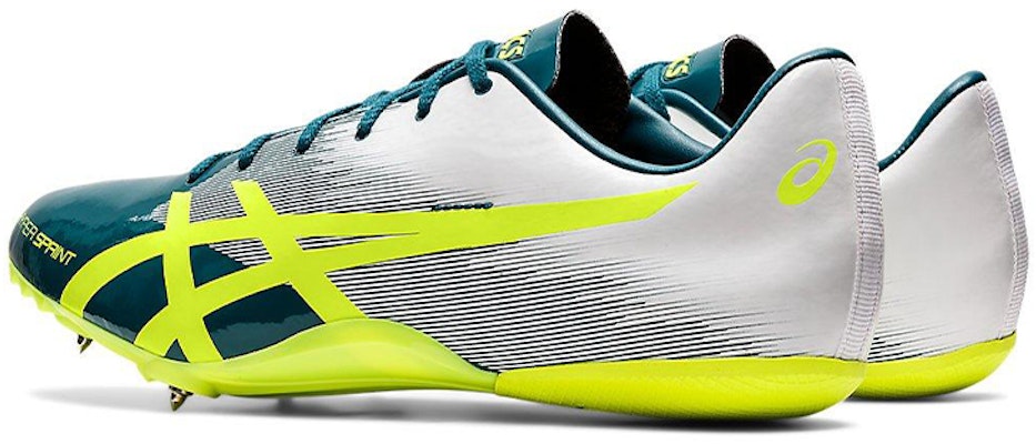 ASICS Hypersprint 7 D 'Putih Hijau' 1091A015-300 Details for ASICS Hypersprint 7 D 'Putih Hijau' 1091A015-300