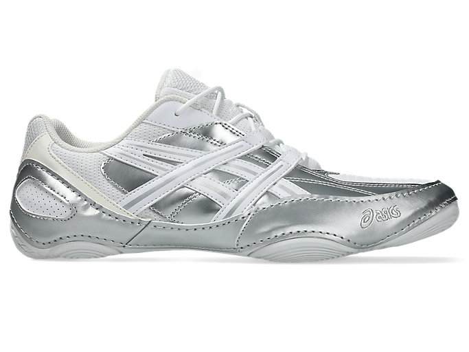 ASICS Hypersync Athletic Sneakers White/Pure Silver 1203A879-100