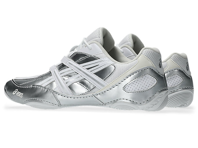 Lookbook ASICS ハイパーシンク アスレチックスニーカー ホワイト/ピュアシルバー 1203A879-100