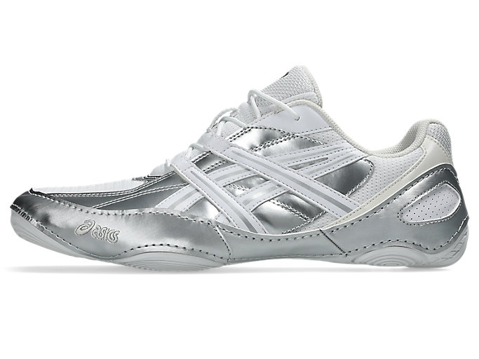 Cheap ASICS ハイパーシンク アスレチックスニーカー ホワイト/ピュアシルバー 1203A879-100