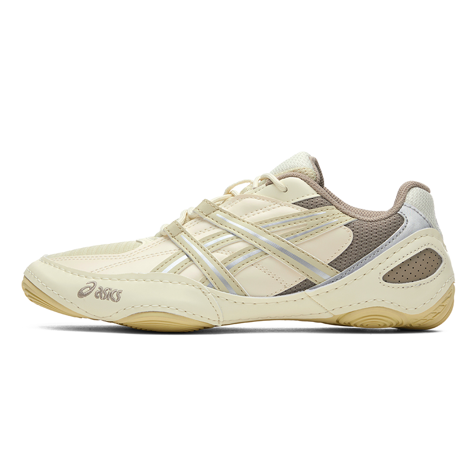 ASICS Hypersync Retro Trainers Breathable Low-Top Casual Shoes Pale Yellow 1203A879-250
