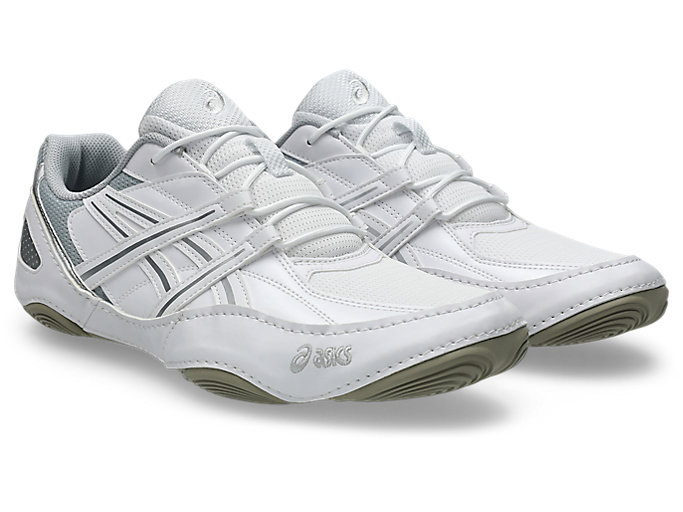 Order ASICS Hypersync Chaussures de Running Blanc/Gris Piedmont 1203A879-101