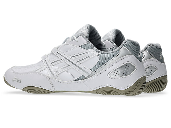 Lookbook ASICS Hypersync Chaussures de Running Blanc/Gris Piedmont 1203A879-101