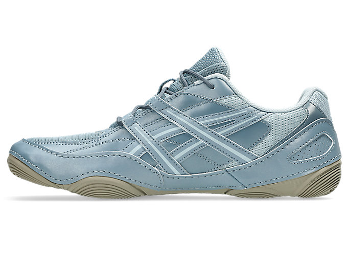 Shop ASICS Hypersync 运动鞋 石蓝色/风暴云色 1203A879-400