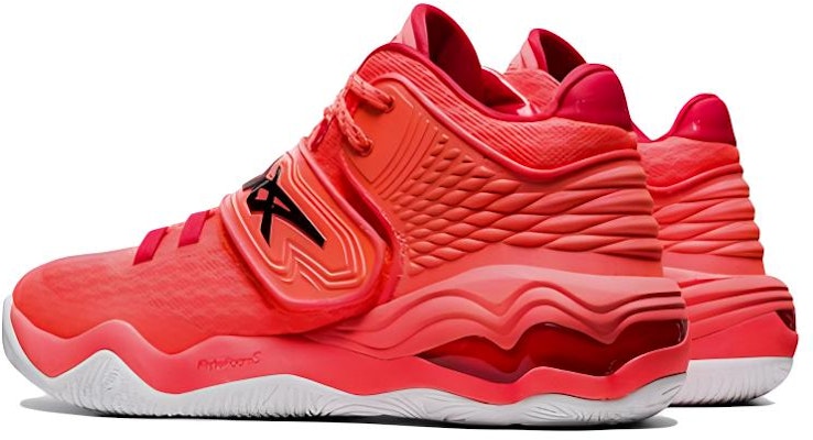 ASICS Invade Nova Kasut Bola Keranjang Merah 1061A029-701 Lookbook ASICS Invade Nova Kasut Bola Keranjang Merah 1061A029-701