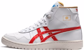 ASICS Japan L Retro 'White Red' 1203A138-100 ASICS Japan L Retro 'White Red' 1203A138-100