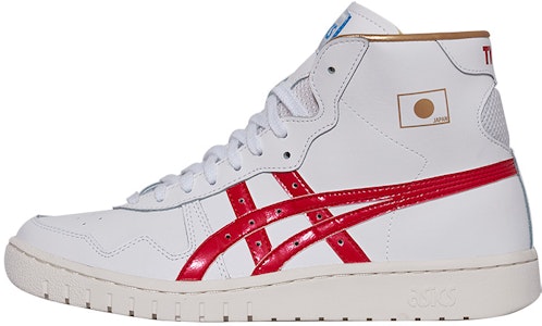 ASICS Unisex Jepang L Retro Putih/Merah 1203A138-100(S-BOX) Order ASICS Unisex Jepang L Retro Putih/Merah 1203A138-100(S-BOX)