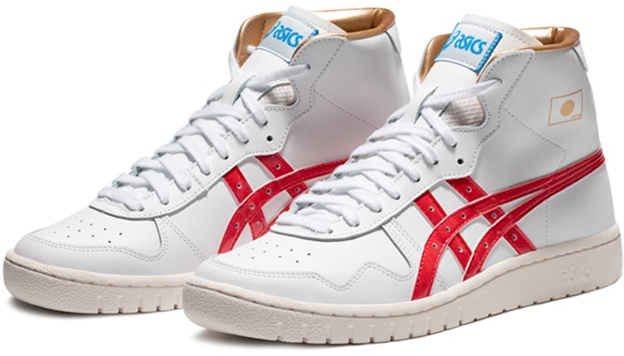 ASICS Japón L Retro 'Blanco Rojo' 1203A138-100 Lookbook ASICS Japón L Retro 'Blanco Rojo' 1203A138-100
