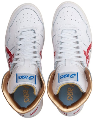 ASICS Unisex Jepang L Retro Putih/Merah 1203A138-100(S-BOX) Shop ASICS Unisex Jepang L Retro Putih/Merah 1203A138-100(S-BOX)