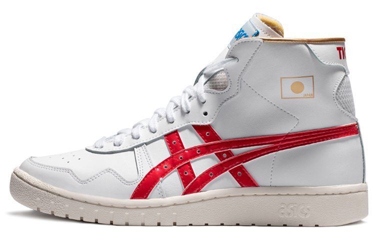 ASICS Japan L Retro 'White Red' 1203A138-100