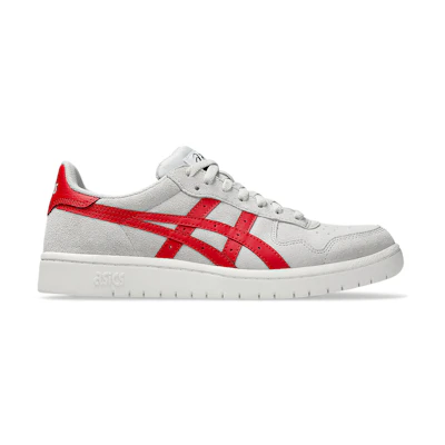 ASICS Japan Pro 'Cloud Grey Classic Red'