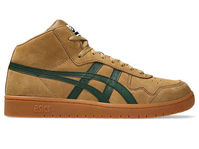 Asics Japan Pro Mid-Top Sneakers Walnut/Forest Night 1201B033-200