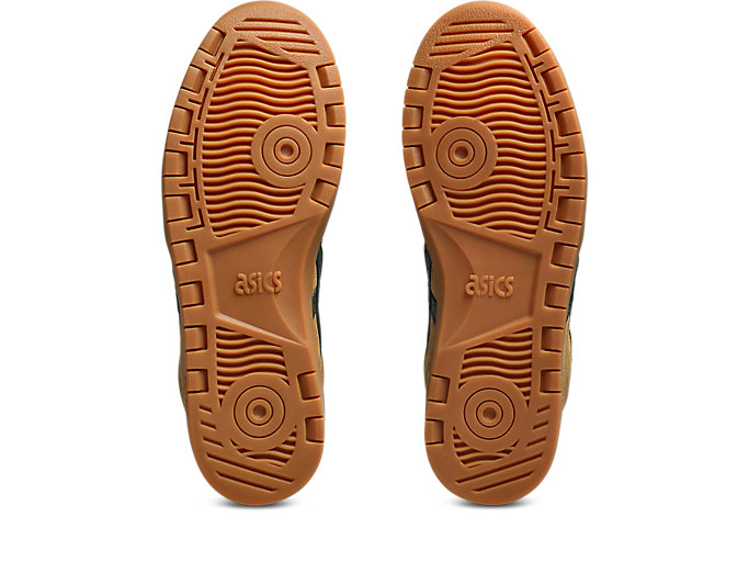 Sizing Asics Japan Pro Mid-Top Sneakers Walnut/Forest Night Kasut Lelaki Stylish. 1201B033-200