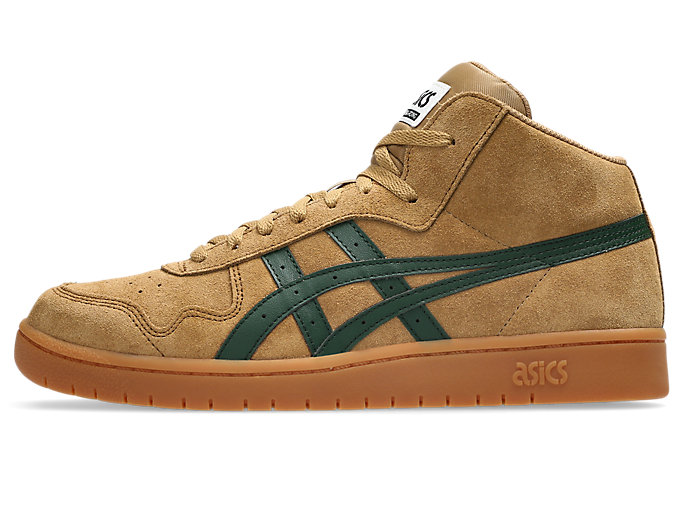 Cheap Asics Japan Pro Mid-Top Sneakers Walnut/Forest Night Kasut Lelaki Stylish. 1201B033-200