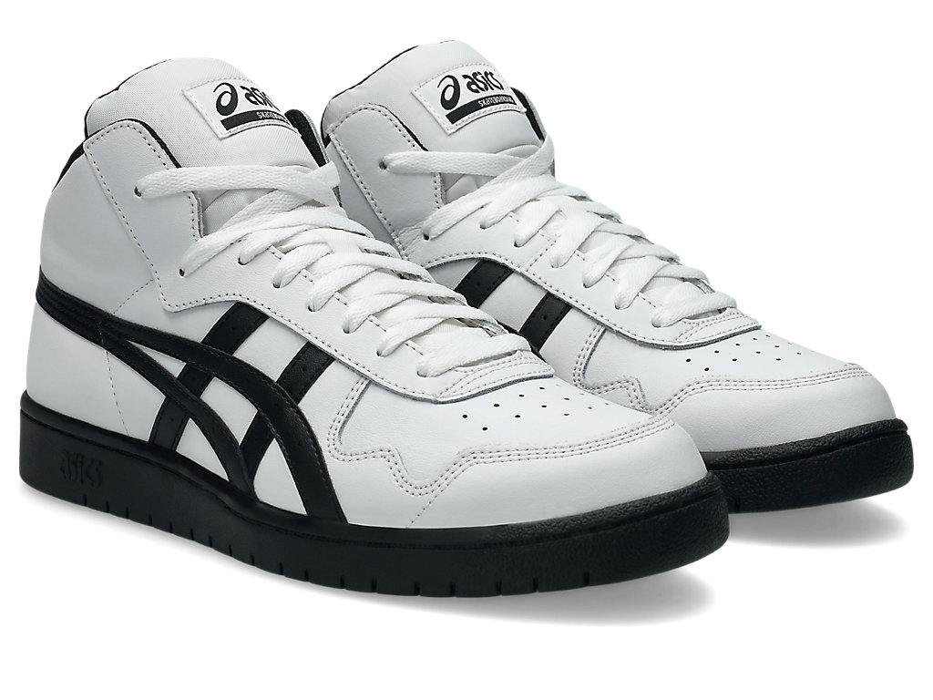 ASICS JAPAN PRO Mid-Top Sneakers White/Black 圖 2