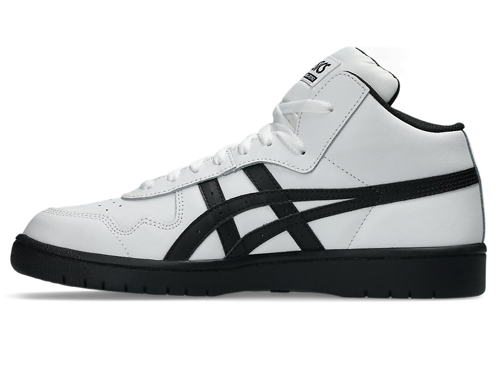 ASICS JAPAN PRO Mid-Top Sneakers White/Black 圖 4