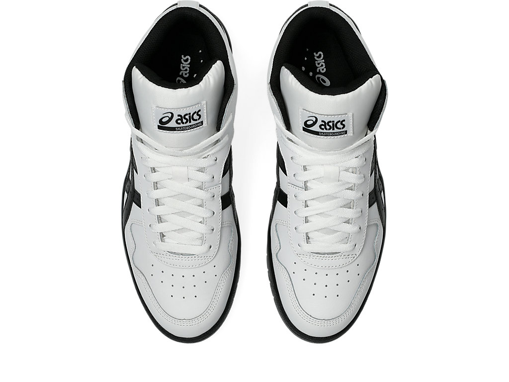 ASICS JAPAN PRO Mid-Top Sneakers White/Black 圖 6