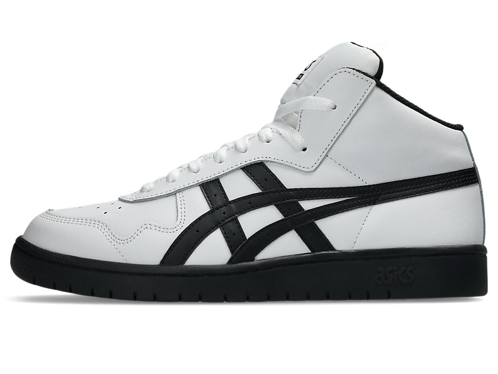 ASICS JAPAN PRO Mid-Top Sneakers White/Black 圖 8