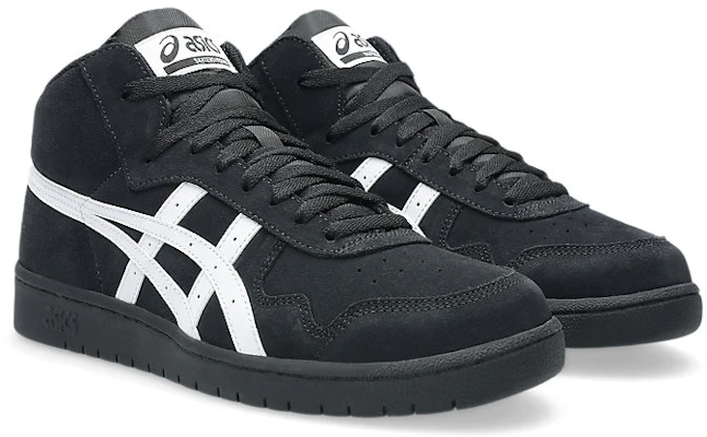 ASICS Japan Pro MT High-Top Sneakers Black/Bright White 1201B033-003 Order ASICS Japan Pro MT High-Top Sneakers Black/Bright White 1201B033-003