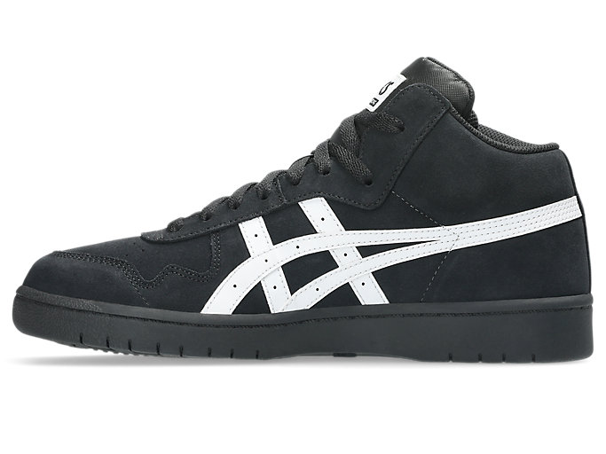 Shop ASICS Japan Pro MT High-Top Sneakers Black/Bright White 1201B033-003