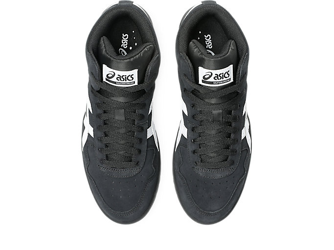 Details for ASICS Japan Pro MT High-Top Sneakers Black/Bright White 1201B033-003