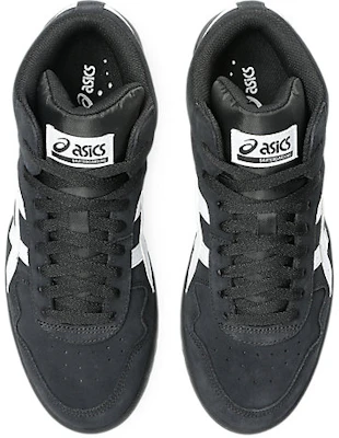 ASICS Japan Pro MT High-Top Sneakers Black/Bright White 1201B033-003 Details for ASICS Japan Pro MT High-Top Sneakers Black/Bright White 1201B033-003