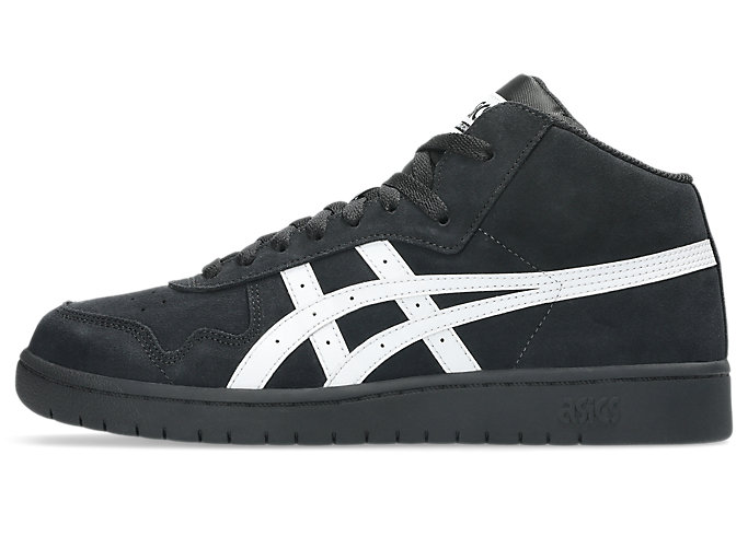 Cheap ASICS Japan Pro MT High-Top Sneakers Black/Bright White 1201B033-003