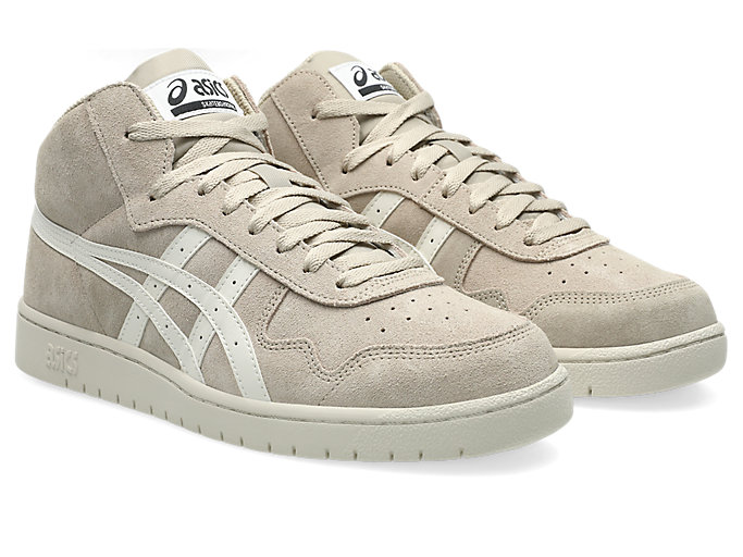 Order ASICS Japan Pro MT High-Top Sneakers Feather Grey/Cream 1201B033-020