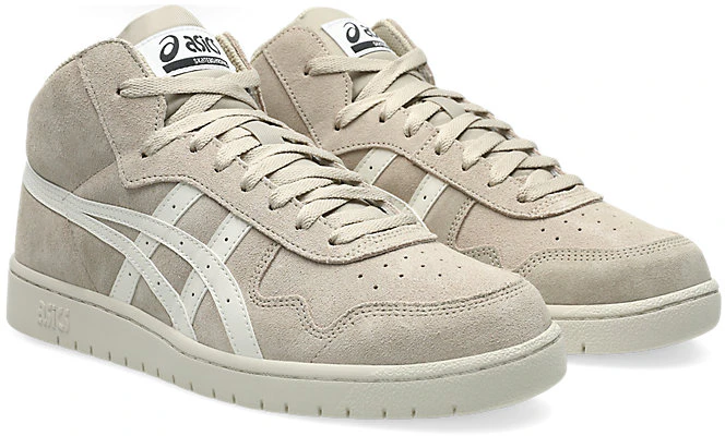 ASICS Japan Pro MT High-Top Sneakers Feather Grey/Cream 1201B033-020 Order ASICS Japan Pro MT High-Top Sneakers Feather Grey/Cream 1201B033-020