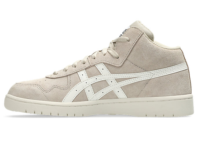 Shop ASICS Japan Pro MT High-Top Sneakers Feather Grey/Cream 1201B033-020