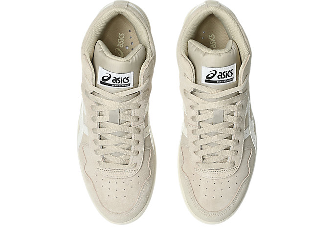 Details for ASICS Japan Pro MT High-Top Sneakers Feather Grey/Cream 1201B033-020