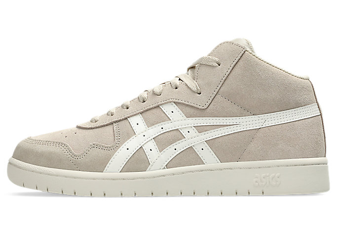 Cheap ASICS Japan Pro MT High-Top Sneakers Feather Grey/Cream 1201B033-020