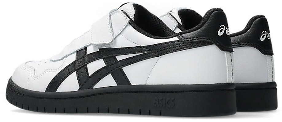 ASICS日本Pro PS兒童運動鞋 白/黑 1204A160-100 Lookbook ASICS日本Pro PS兒童運動鞋 白/黑 1204A160-100
