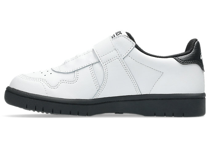 Shop ASICS日本Pro PS兒童運動鞋 白/黑 1204A160-100