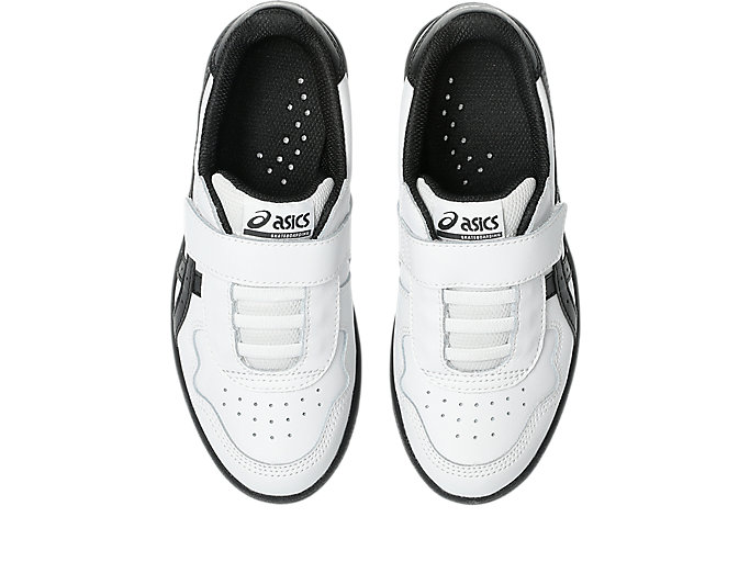 Details for ASICS日本Pro PS兒童運動鞋 白/黑 1204A160-100
